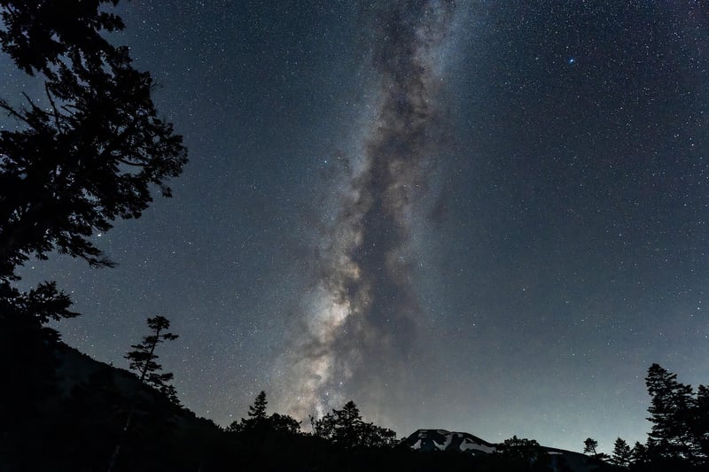 Magical Night Sky